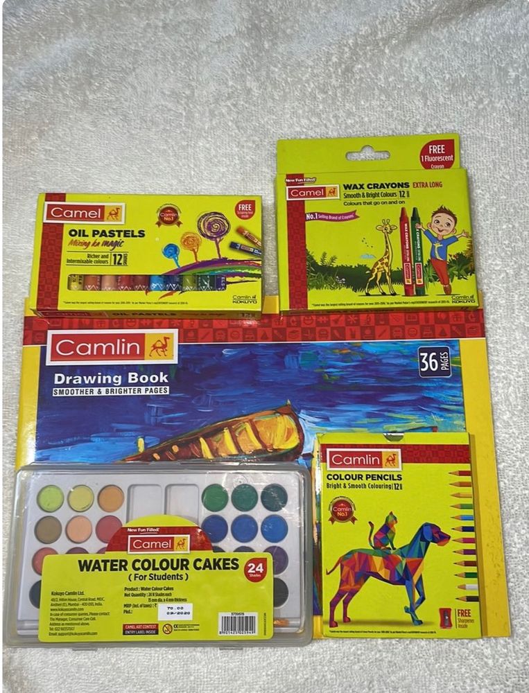 Camlin Art Kit!!