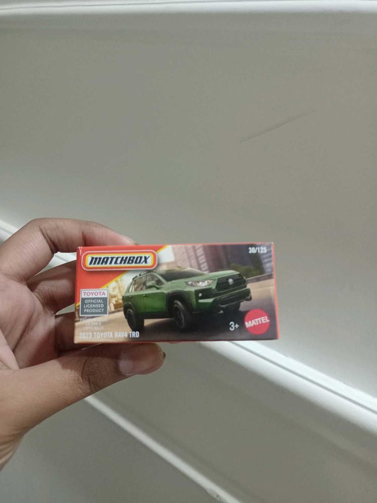 Matchbox 2023 Toyota RAV4 TRD