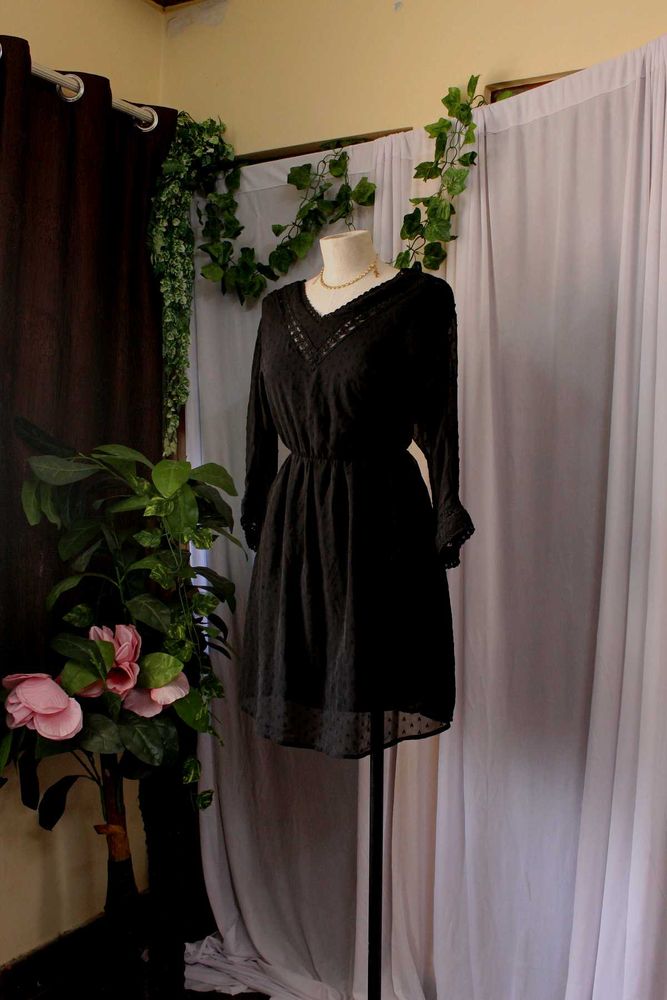 Vero Moda Black Dress