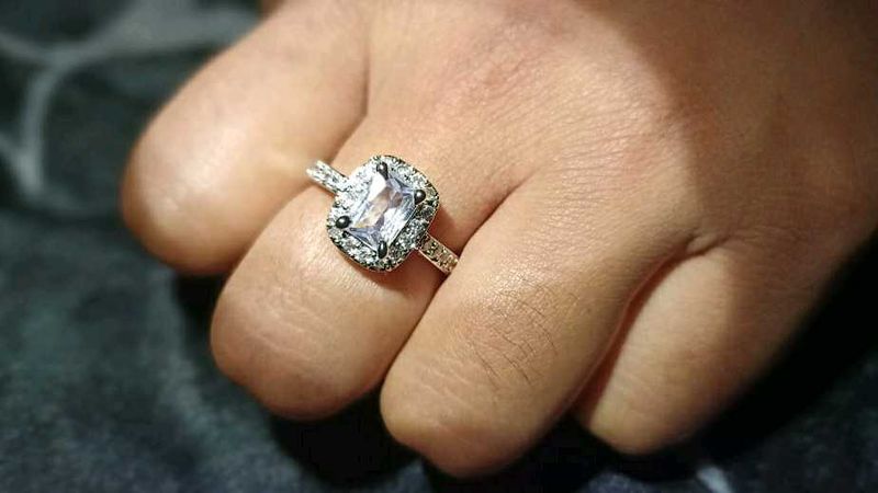 American Diamond Ring