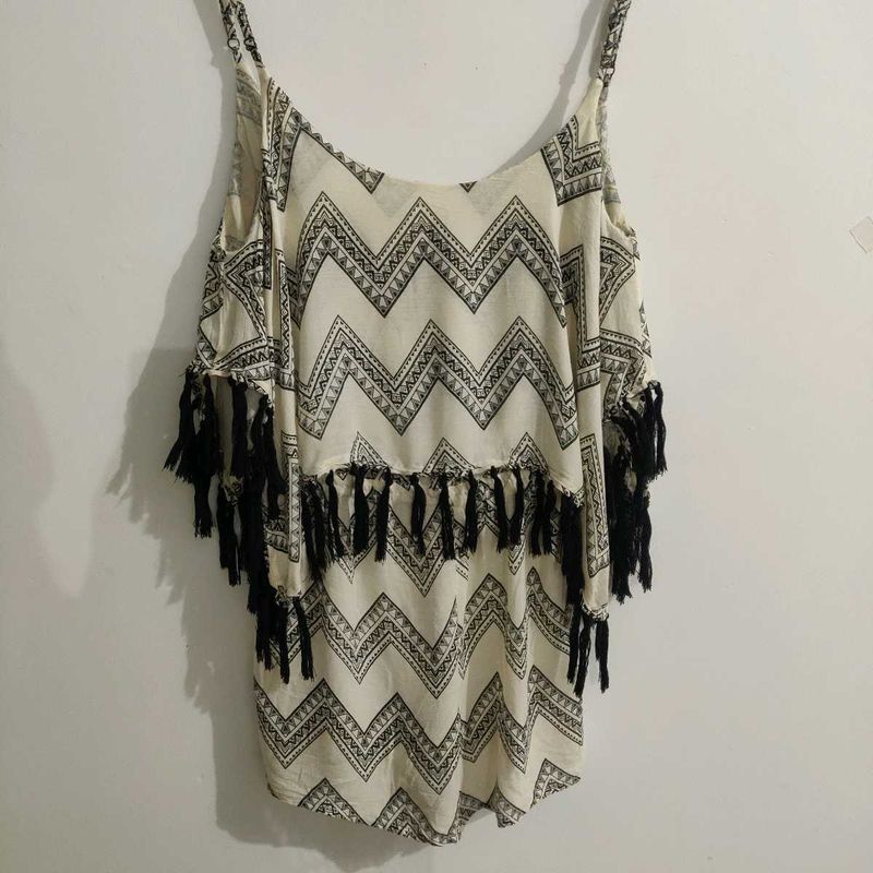 Flared Boho Short Dress
