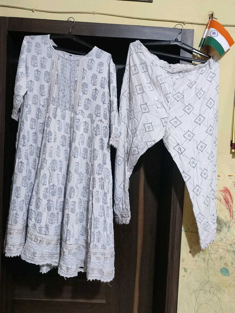 Printed Kurta Set