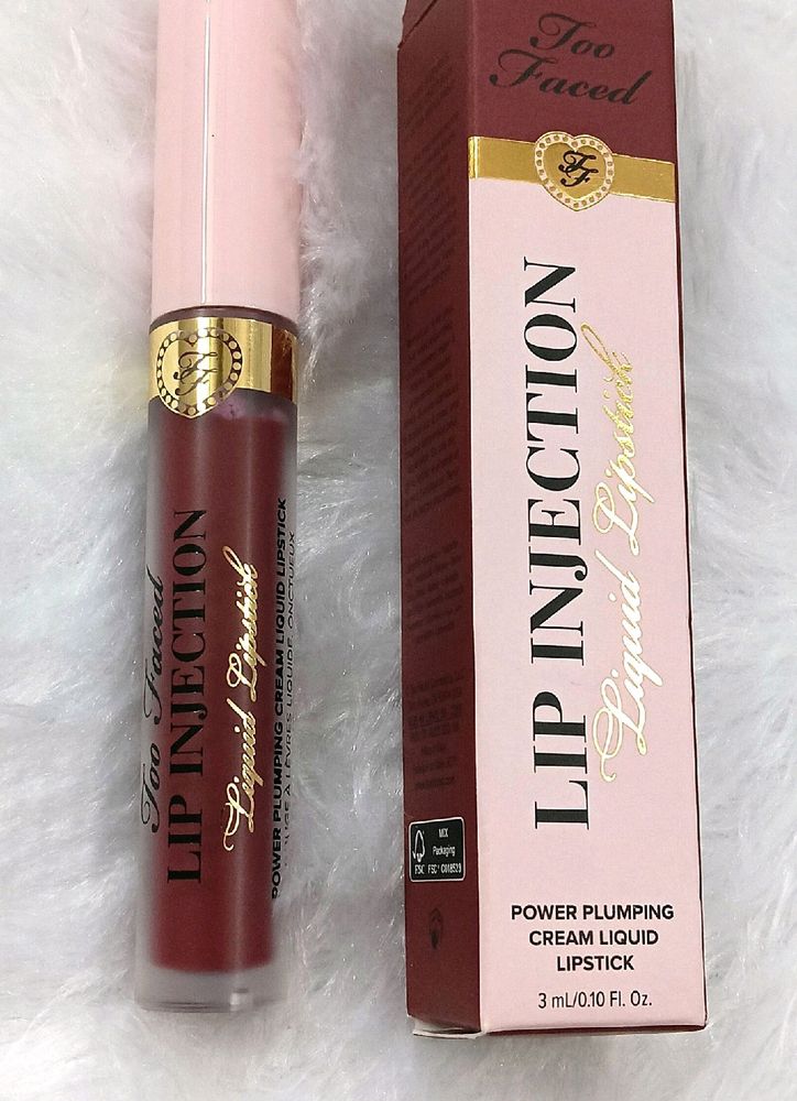 Too Faced Lip Injection