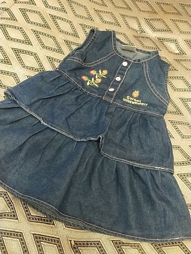 Denim Dress