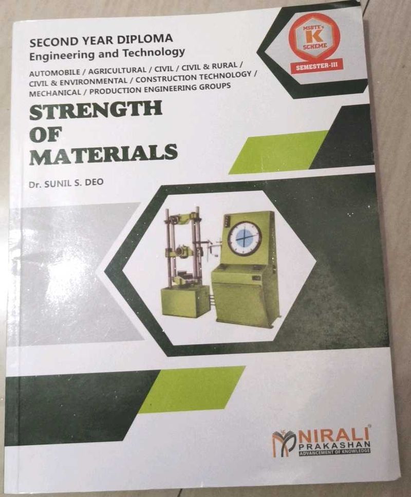 Strength of Materials Textbook