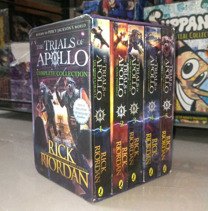 The Trials of Apollo: Complete Collection