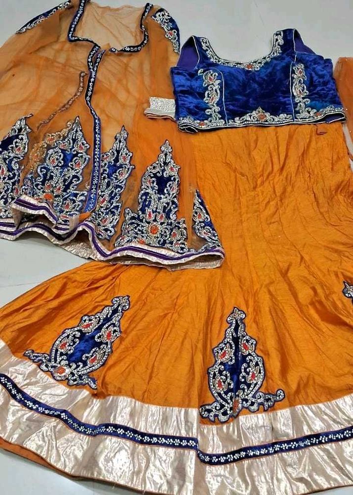 4 Pic Lehenga Best Sell