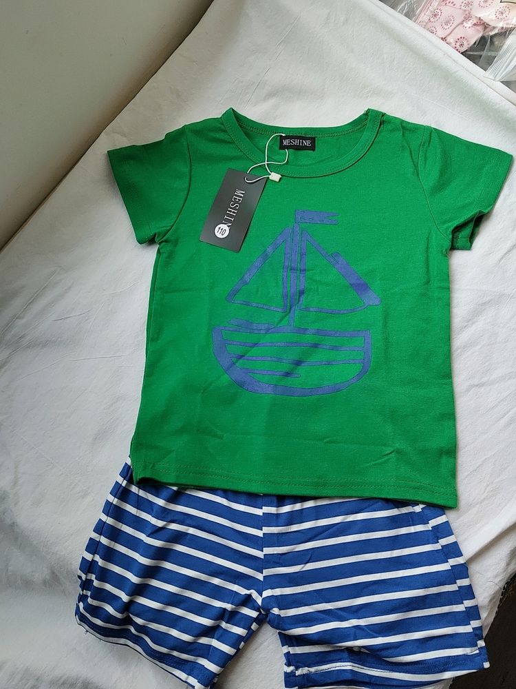 Branded Boy Clothing Set