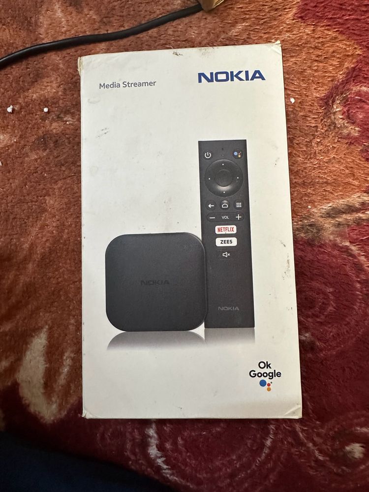 Nokia Media Streamer In Sealed Pack Condition Unus