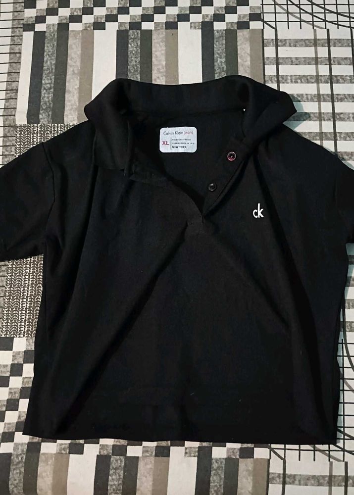 Ck Black T Shirt