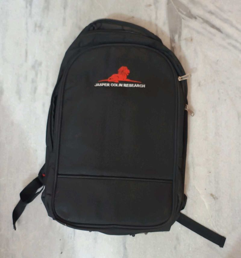 Big Size Black Backpack