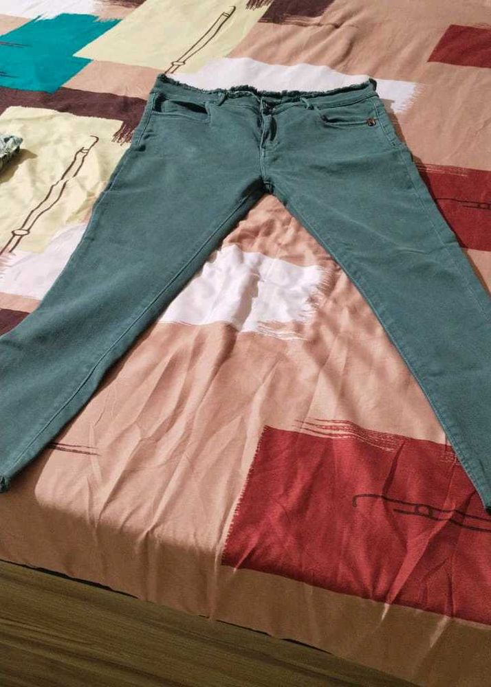 Grey Jeans