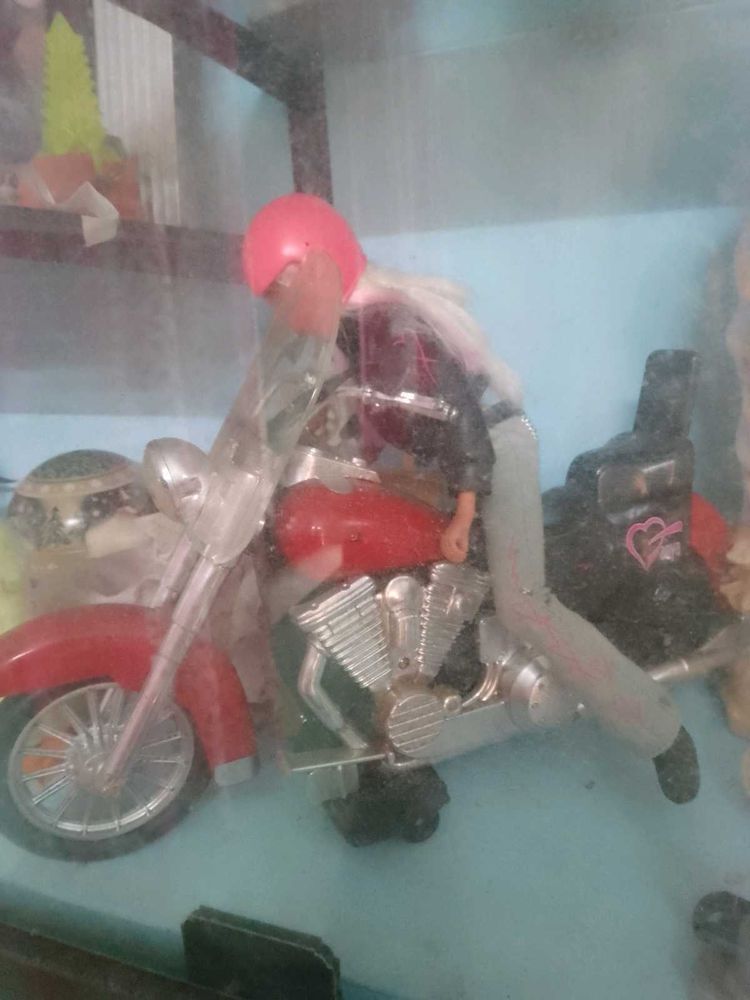 Vintage Barbie Motorcycle