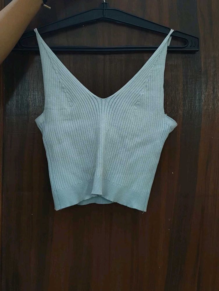 Cute Light Blue Tank Top
