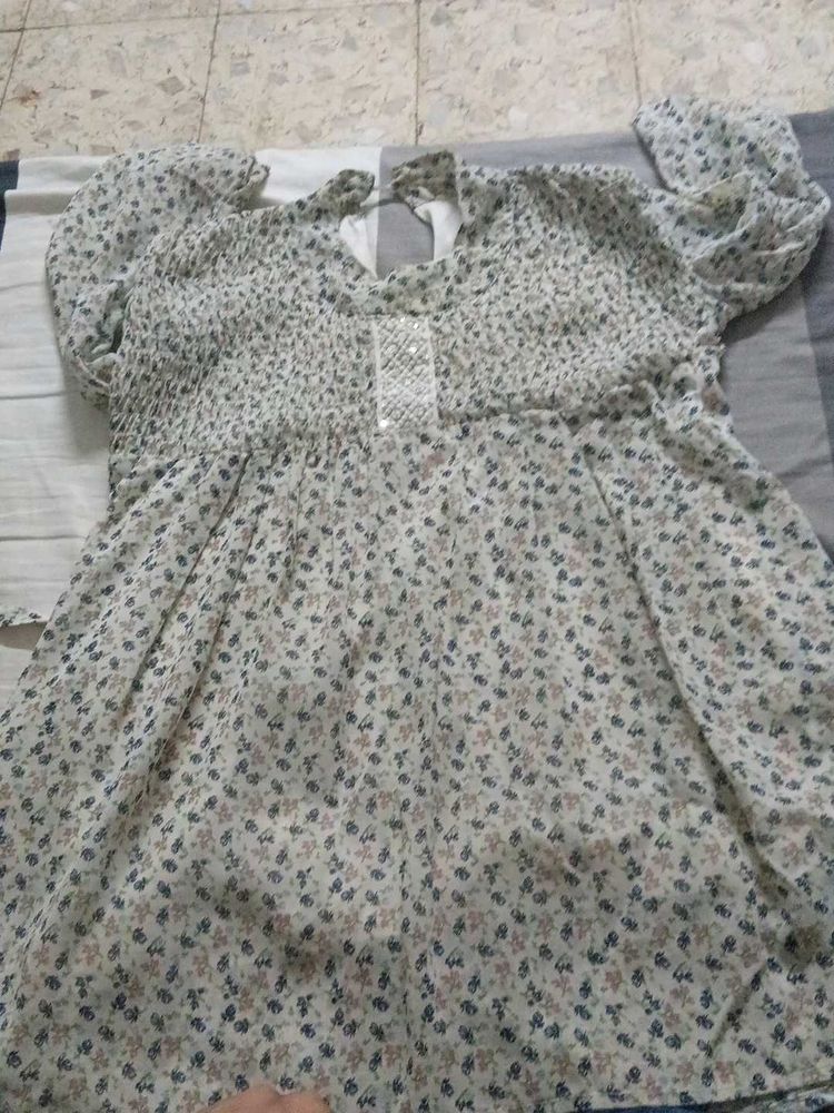 Floral Print Top