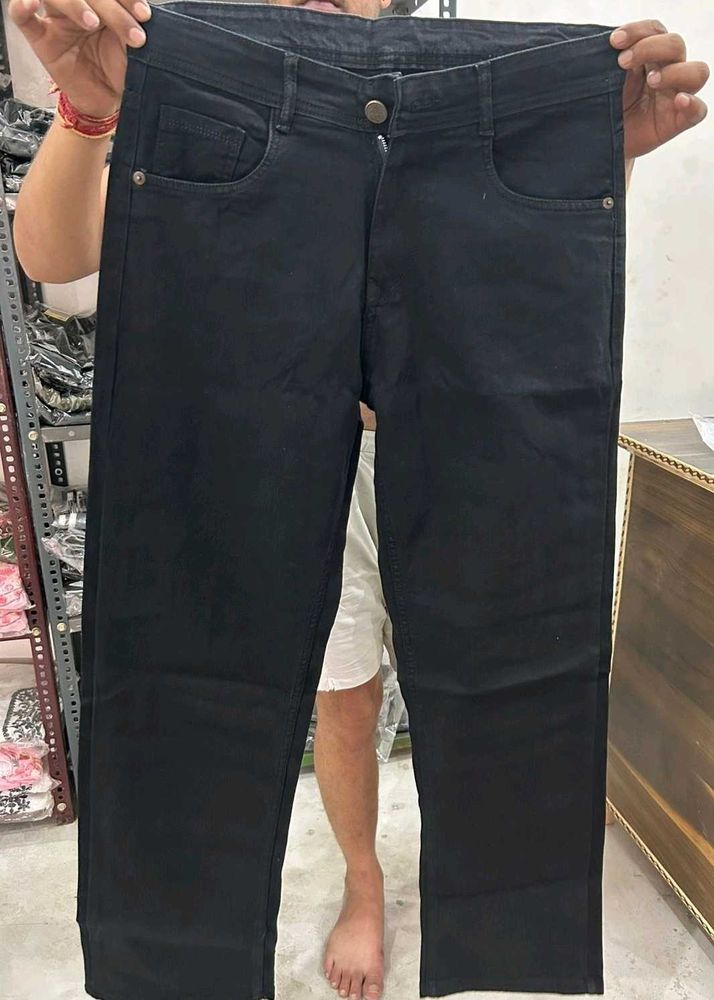 Black Denim Jeans