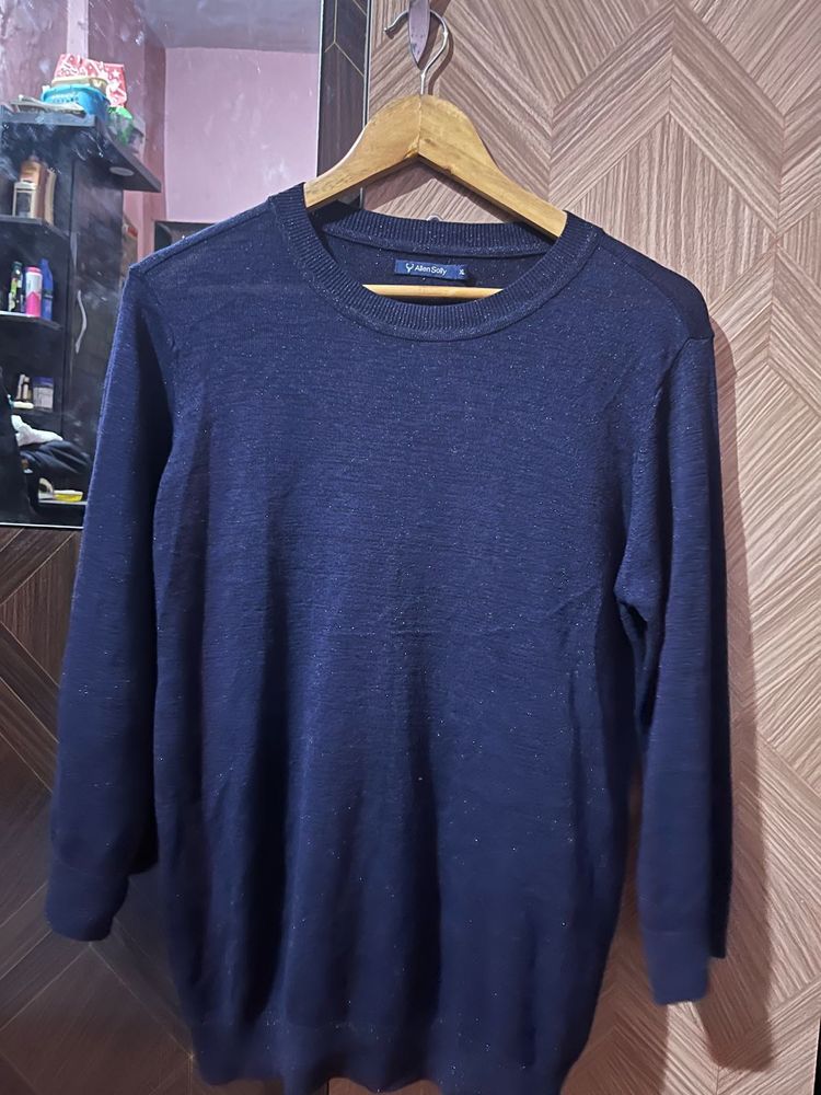 Navy Blue Sweater