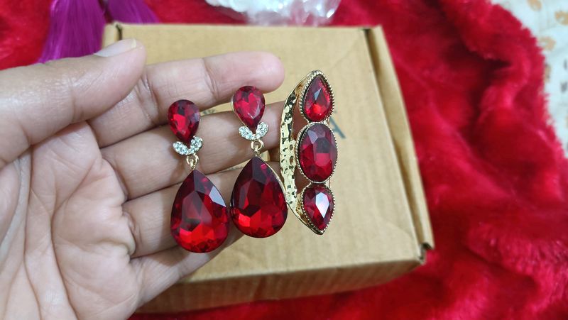 Earrings And Rings