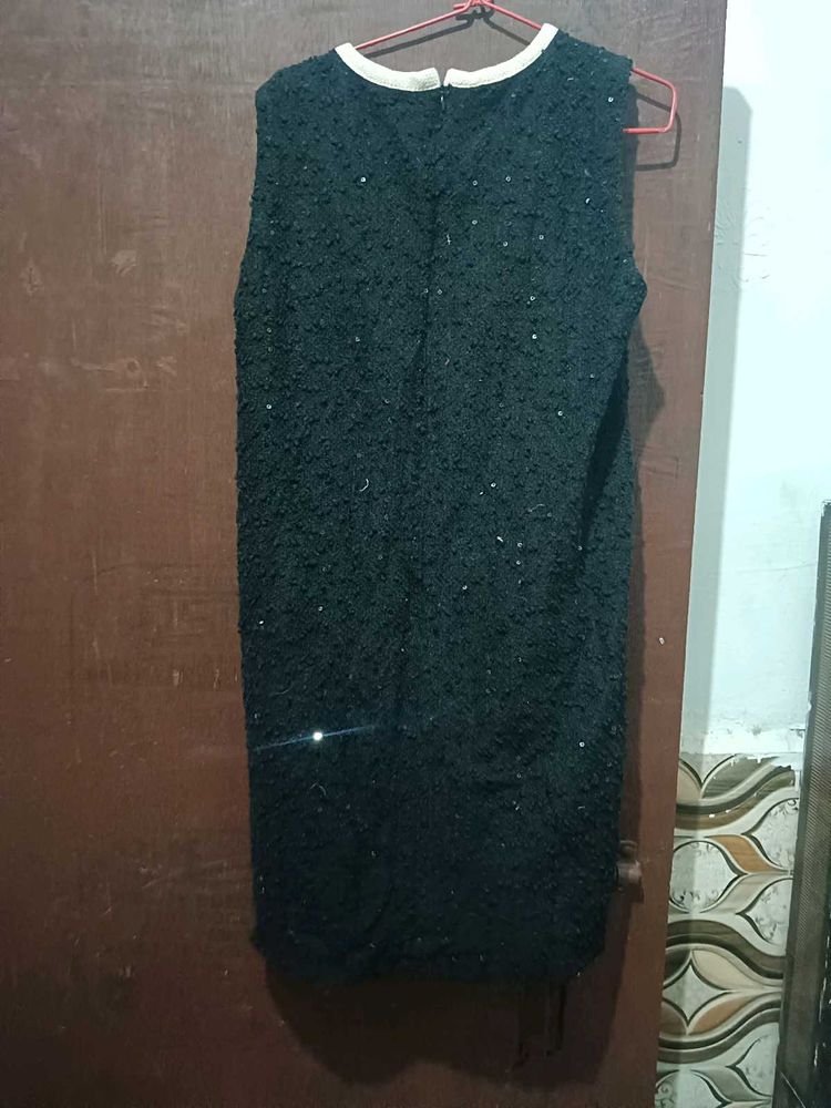 Partywear Black Dress