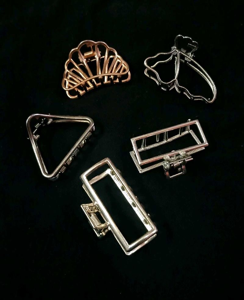 Hair Claw Clips Combo ✨️