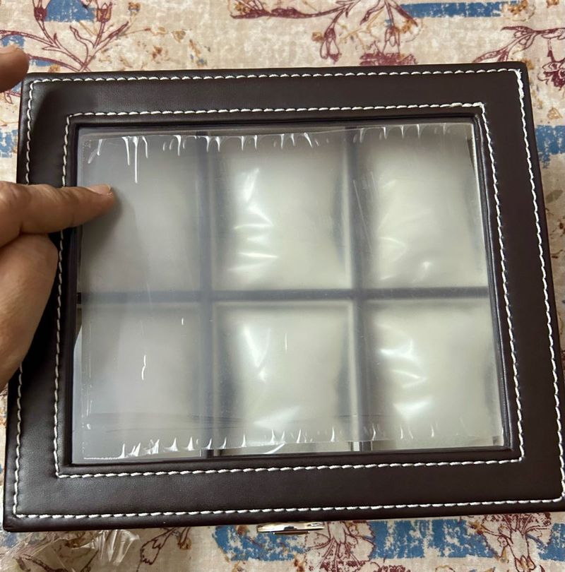 Brand New Watch Organizer with 6 Slots