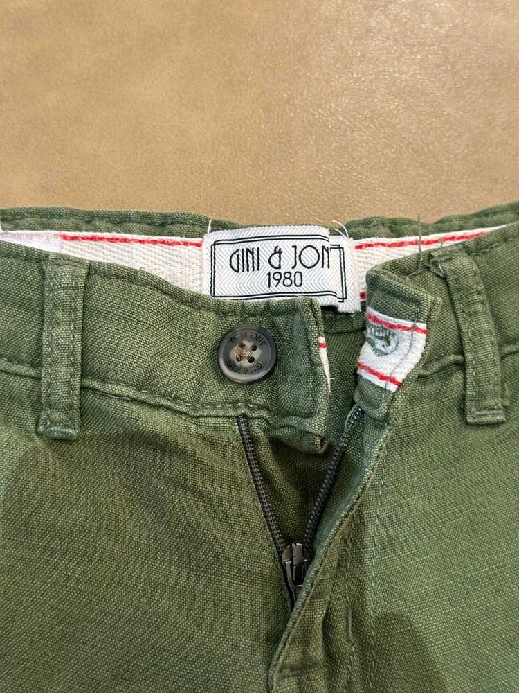 Gini &amp; Jon Olive Green Pants