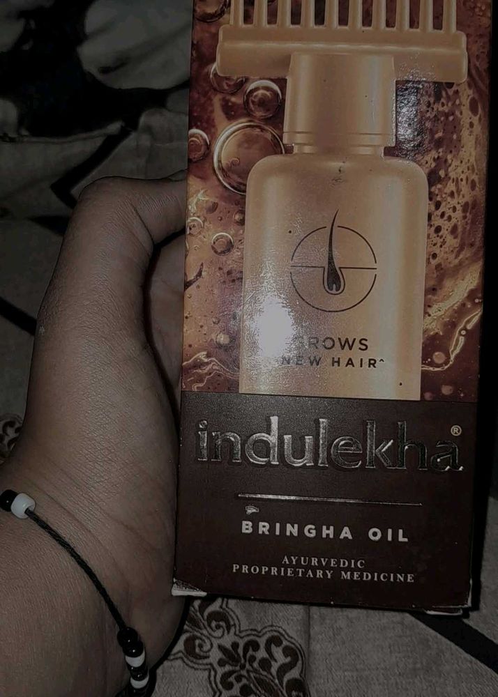 Indulekha Bringha Hair Oil