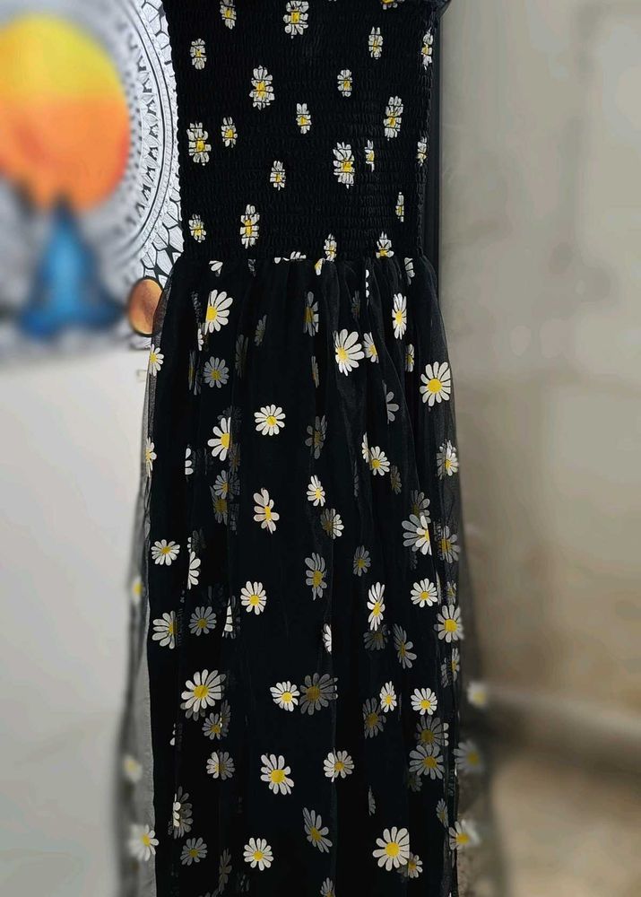 Daisy Black Dress