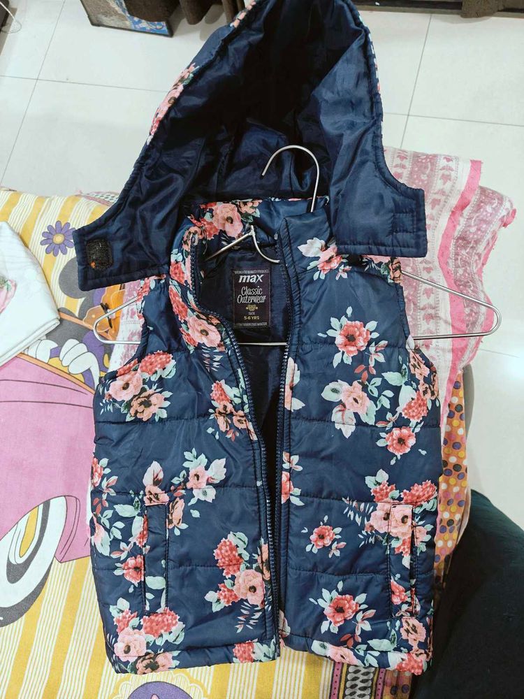 Kids Jacket Tried Nd New