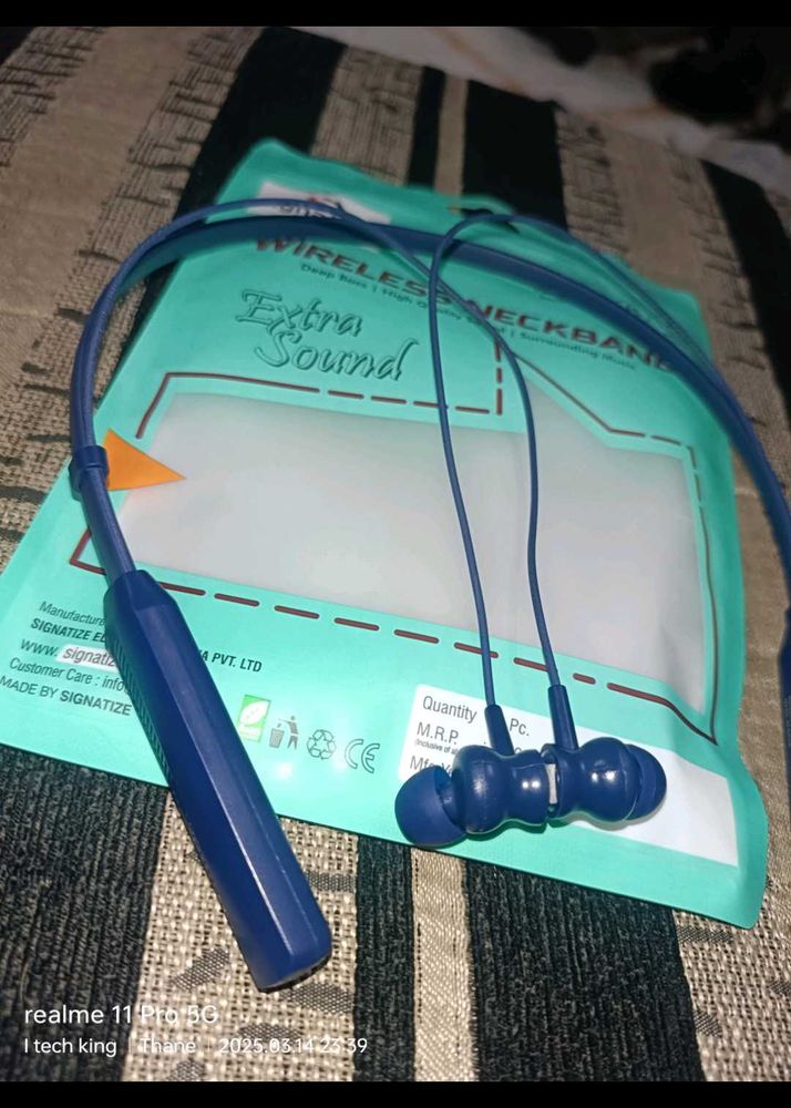 Signatize Blutooth Neckband