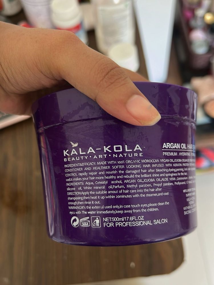 KALA-KOLA Argan Oil Hair Mask
