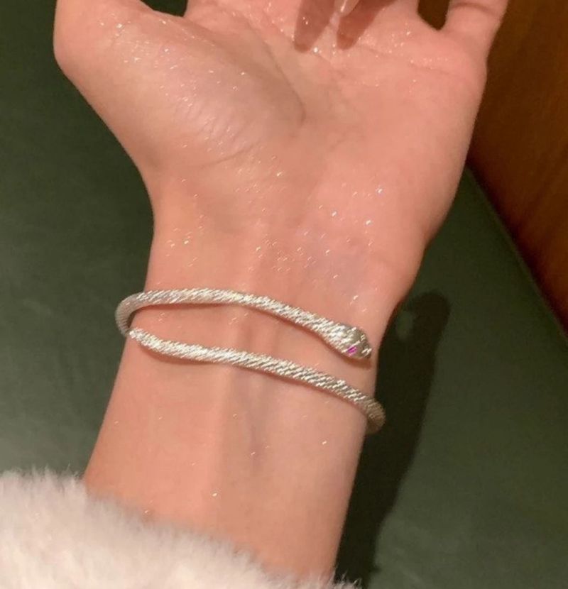 Snake Bangle Bracelet