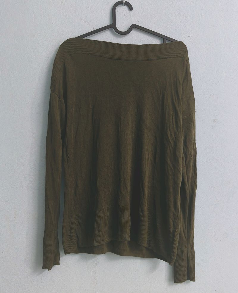 Veromoda Olive Top