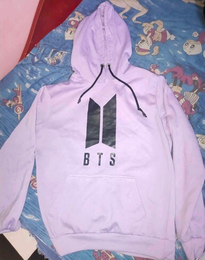 BTS Purple Hoodie