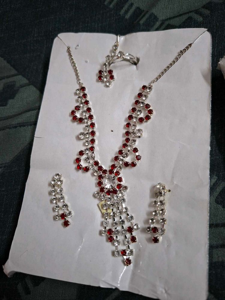 Sparkling Jewelry ✨️ Combo Set