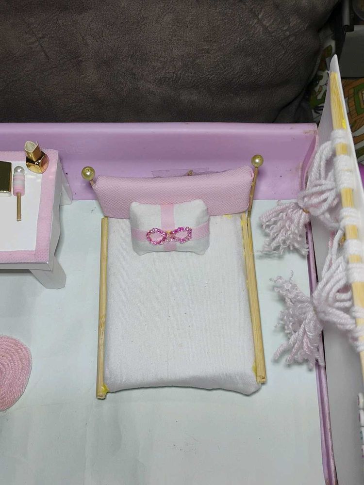 Doll Bedroom Set