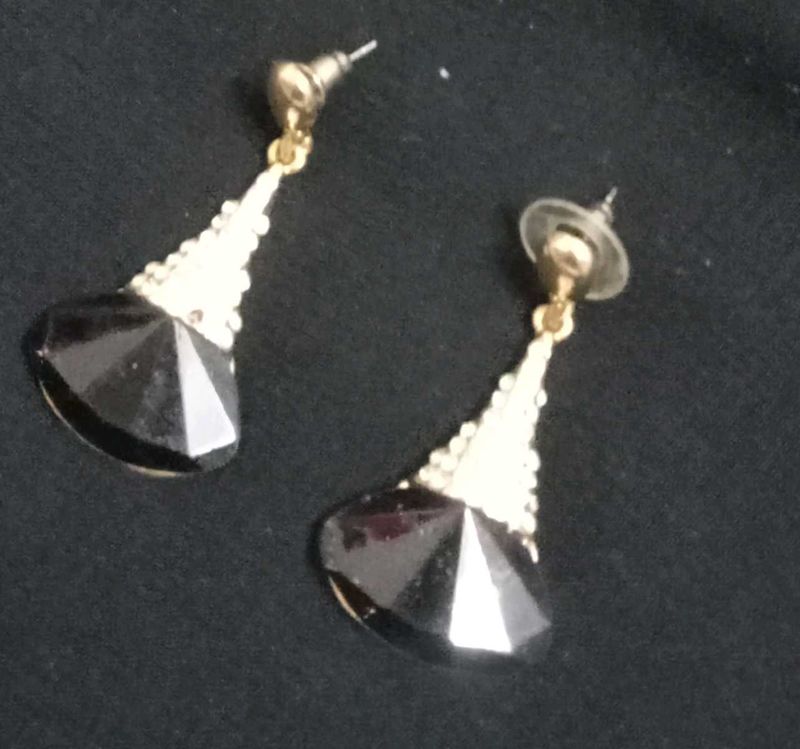 AD Diamond Earrings