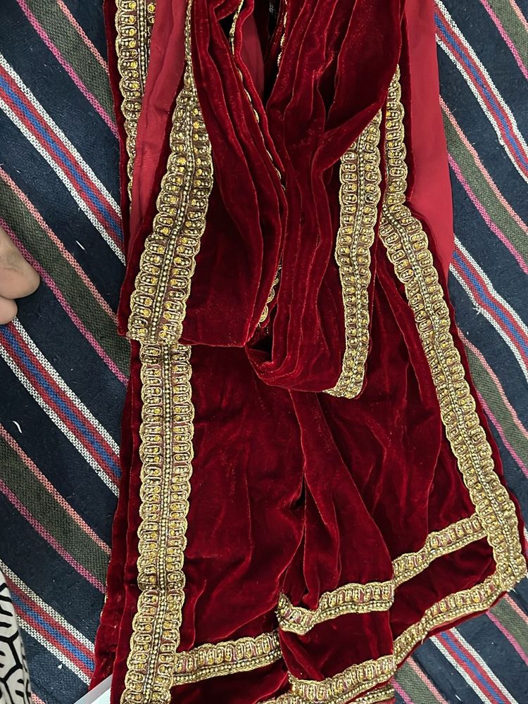 Sherwani Dupatta