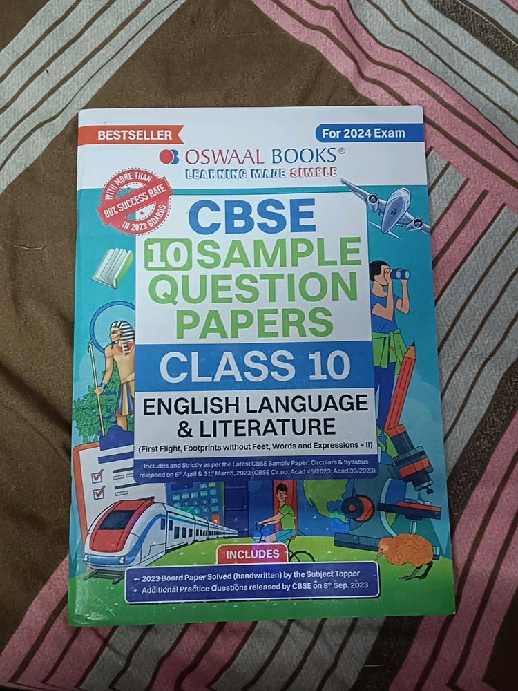 Oswaal Books English Sample Paper For Class 10
