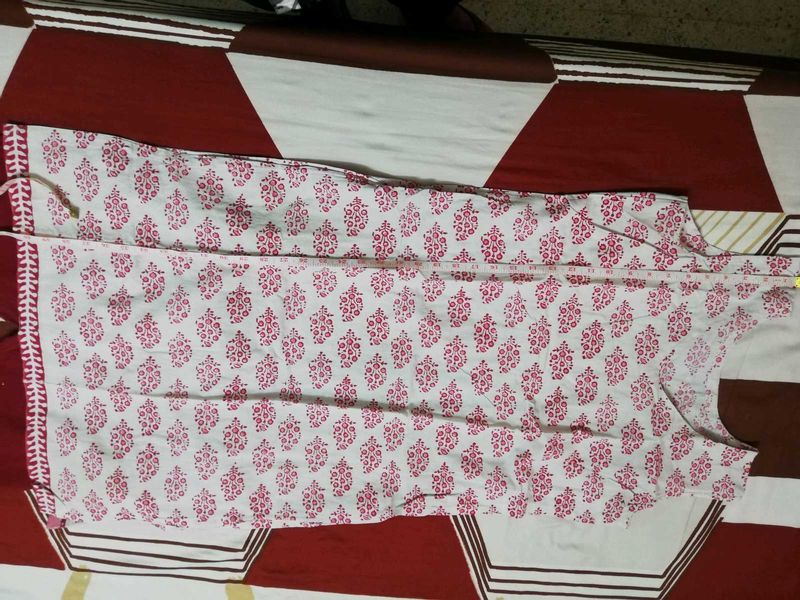 Printed Kurta Set