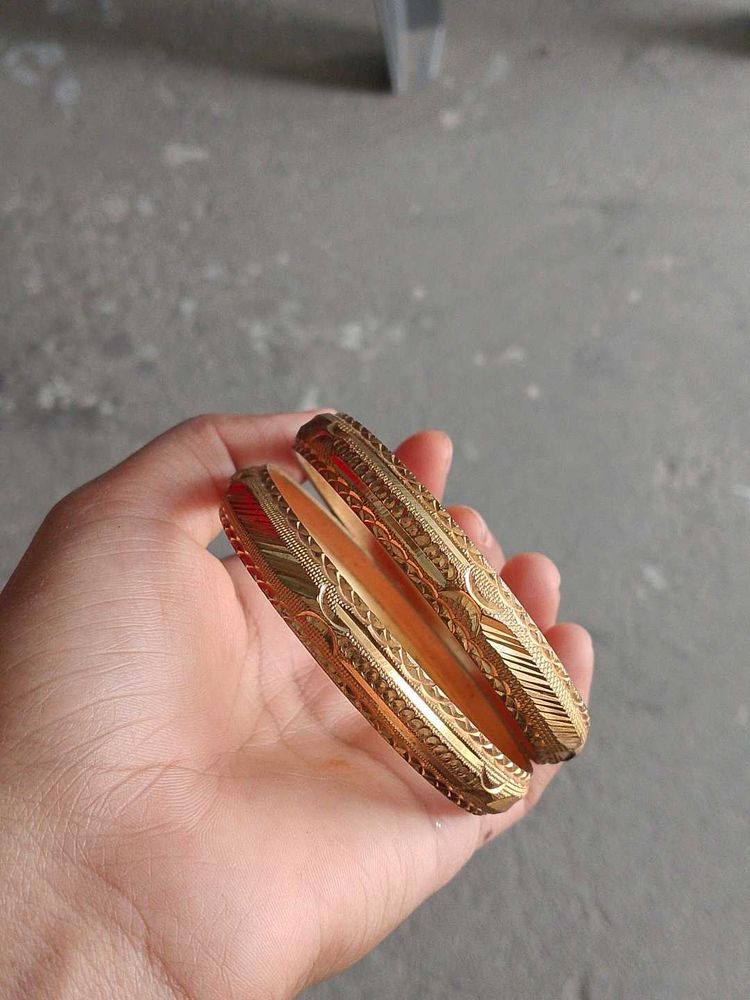 Gold-Plated Bangles
