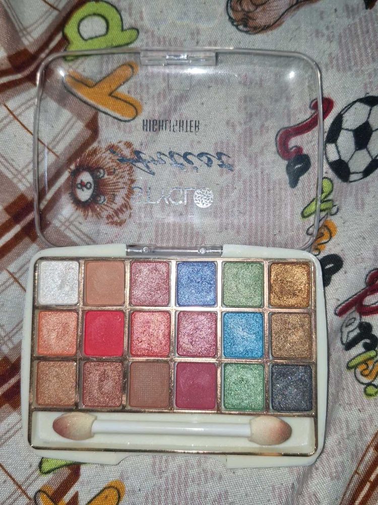Eyeshadow Palette - Colorful &amp; Versatile!