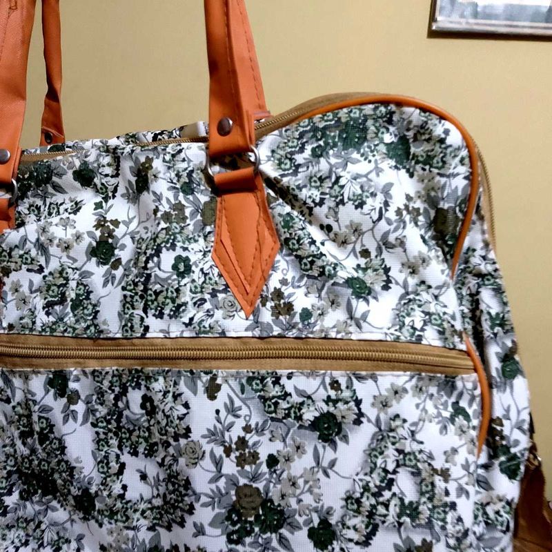 Floral Gym &amp; Travel Bag