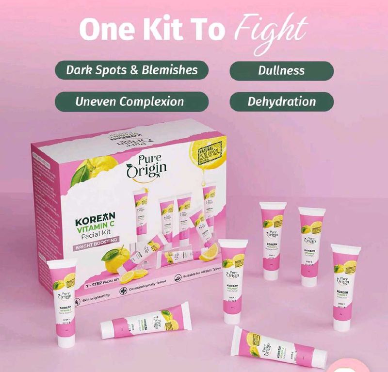 Pure Origin Vitamin C Facial Kit