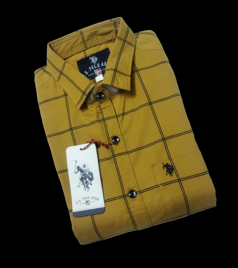 New Us Polo Shirt with Tag