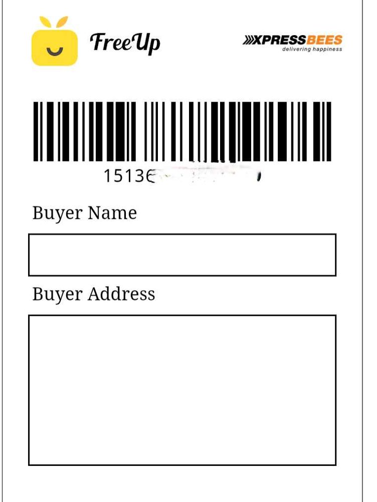 Shipping Label thirmal print Count 16