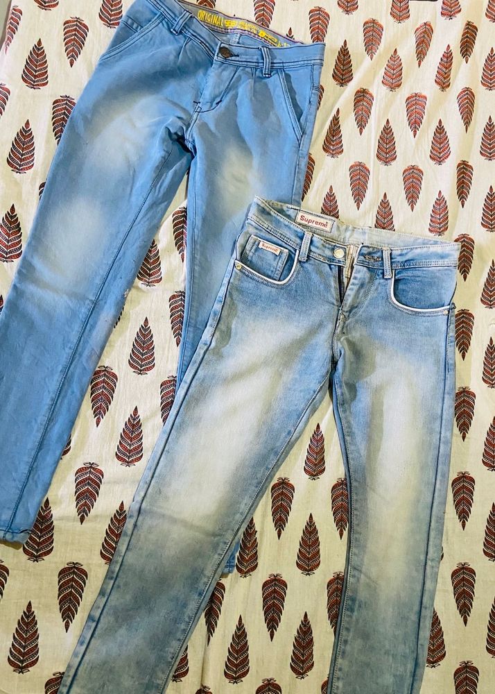 Combo Of Two Jeans