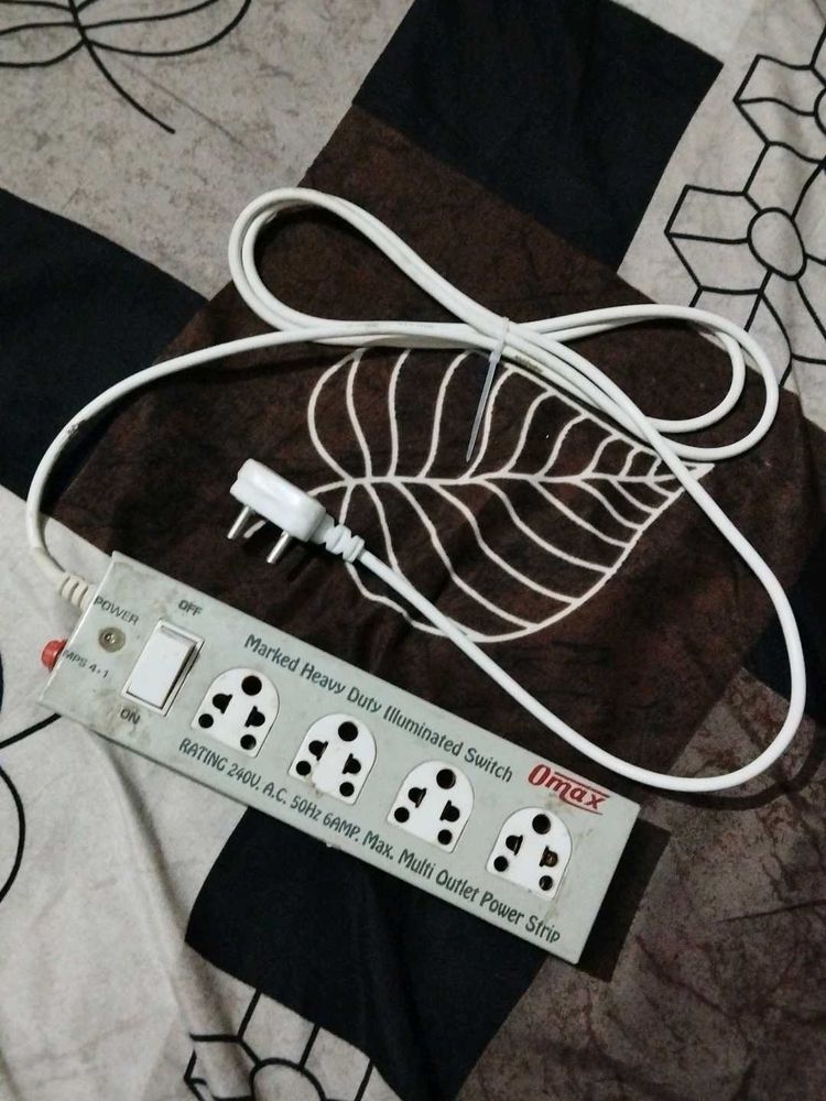 Extention Board 4 Socket