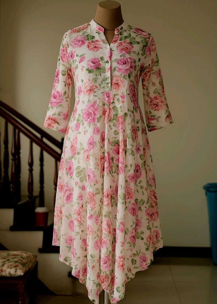 Floral Print Dress