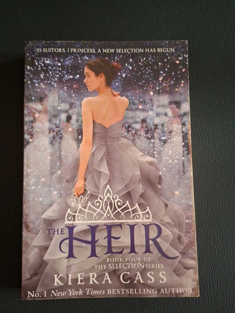 The Heir by Kiera Cass